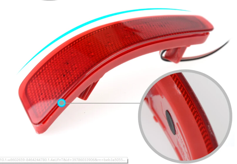 Задний фонарь Corolla 2014 ~ 2016 Бесплатная доставка! Светодиодный задний corolla 2