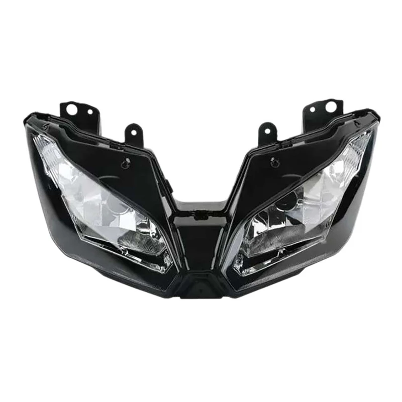 

Передний налобный фонарь для мотоцикла, налобный фонарь для Kawasaki Ninja 300 300R 2013-2016 Versys 650 1000 2015 2016