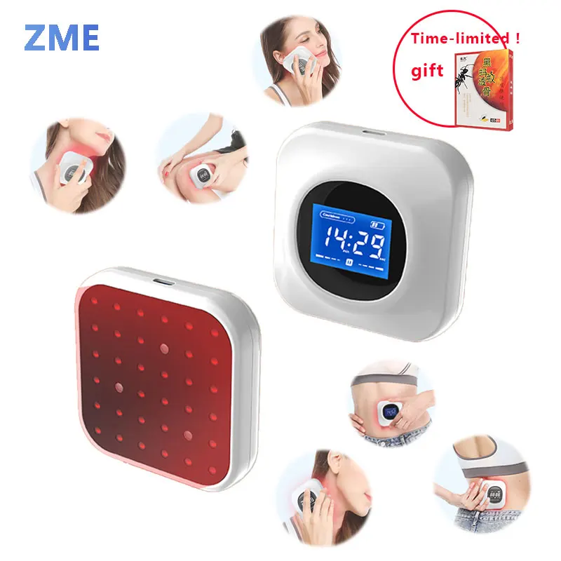 Устройство для холодной лазерной терапии ZME портативный низкоуровневый аппарат