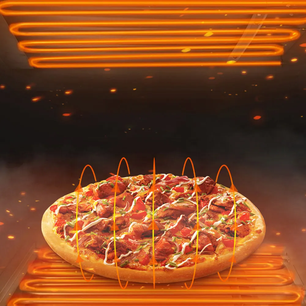 MEP-14AS Умная печь для пиццы Электрическая духовка выпечки Специальная