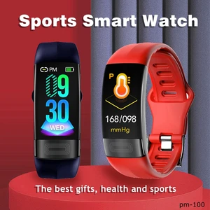 Smart Band Waterproof Sport Smart Watch Man Woman Blood Pressure Heart Rate Monitor Fitness Bracelet for Android IOS