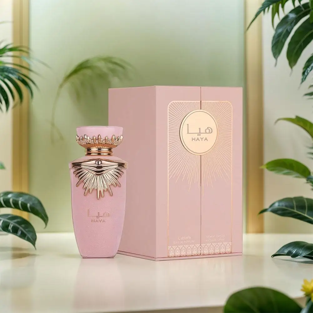 Lattafa Haya арабский парфюм для унисекс долговечный натуральный с феромонами мужчин