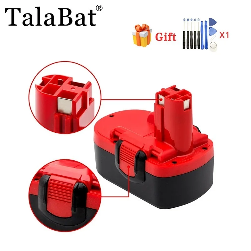 

Аккумуляторы 18 в, 4,6 Ач для Bosch BAT025, BAT026, BAT299, BAT160, BAT180, GSB 18 VE-2, GDS 18 V-HT перезаряжаемые ni-mh аккумуляторы для электроинструментов