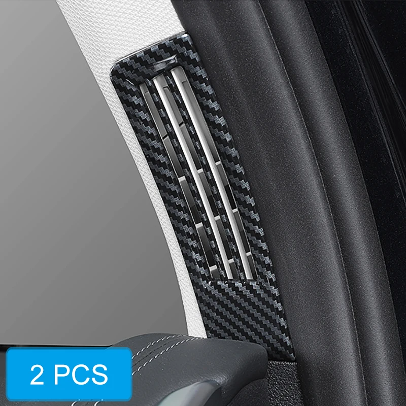 

Для BMW X1 X2 U11 U10 2023-2026 гг., внутренняя крышка вентиляционного отверстия из углеродного волокна, аксессуары 2024 2025