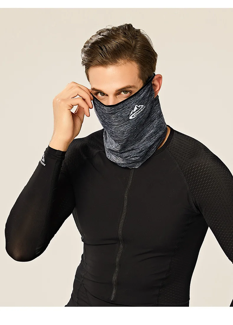 

Summer Riding Ice-sensing Sunscreen Mask, Hanging Ear Windproof Hood, Motorcycle Mountaineering Fishing Mask