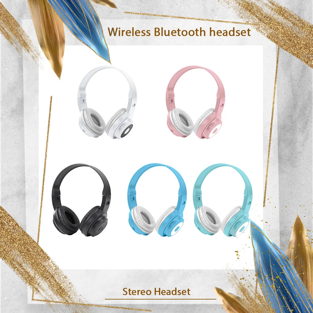 

Беспроводные наушники, удобные Bluetooth-наушники, легкая многофункциональная гарнитура, удобные наушники