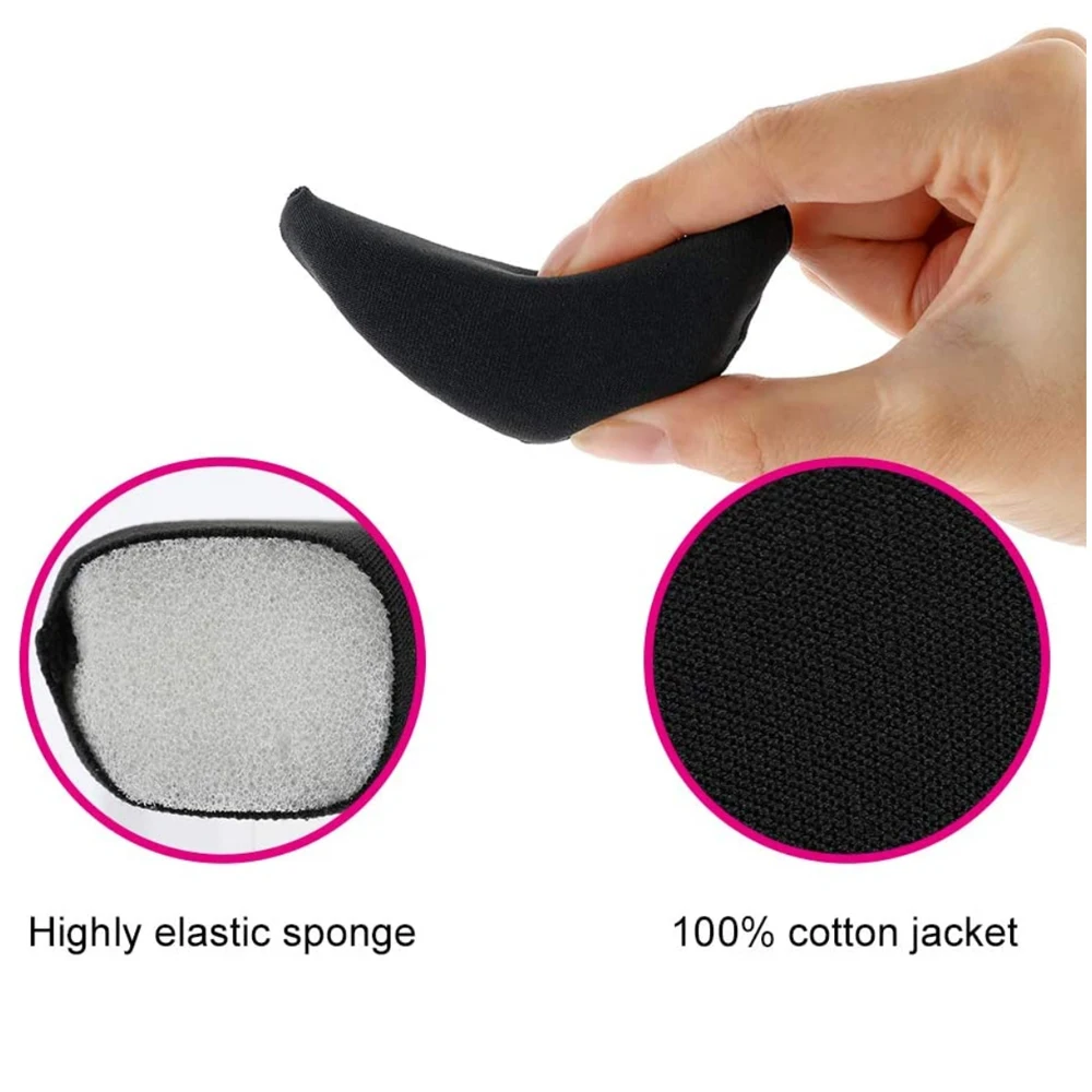 Sponge Forefoot Insert Pads for Women High Heels Accessories for Shoes Toe Plug Pain Relief Foot Pads Reduce Shoe Size Filler