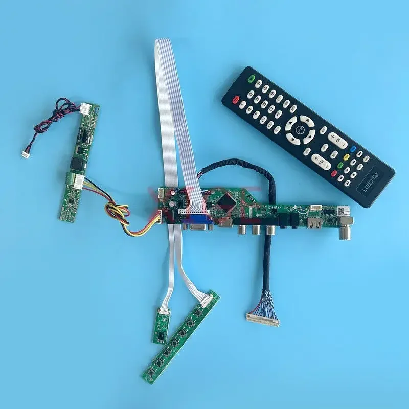 Плата драйвера для LTM270HL01 LTM270HL02 LTM270HL03, ТВ, аналоговый сигнал, USB + AV + HDMI + ЖК дисплей VGA 1920*1080 27 