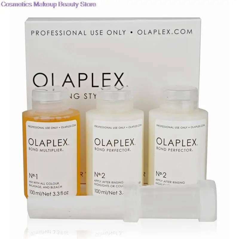 Olaplex No.1 Bond множитель No.2 перфлектор самостоятельное профессиональное лечение