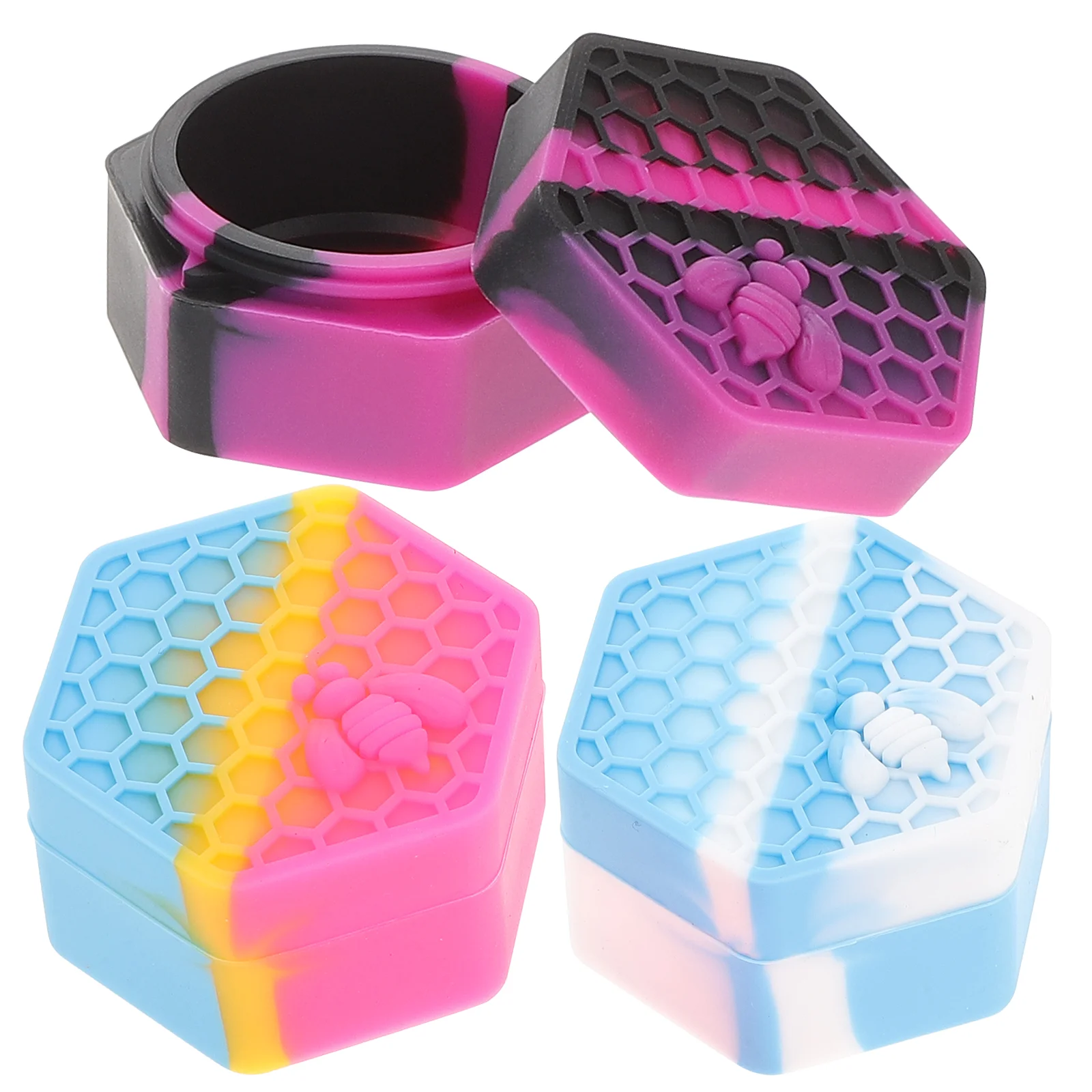 

Mold Holder Jar Silicone Containers Wax Jewelry Jars Formaking Brush Planter Ashtray Soap Pot Cup Pen Candy Tealight