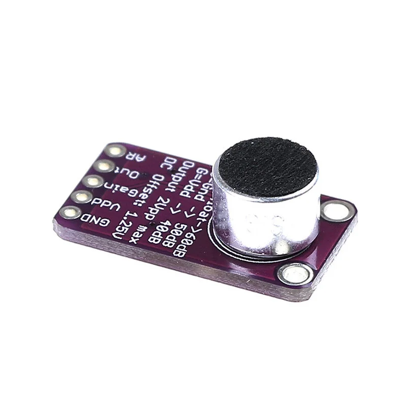 

MAX9814 Microphone Amplifier Module AGC Module Accessories AGC Amplifier Microphone Microphone Amplifier Module SP99