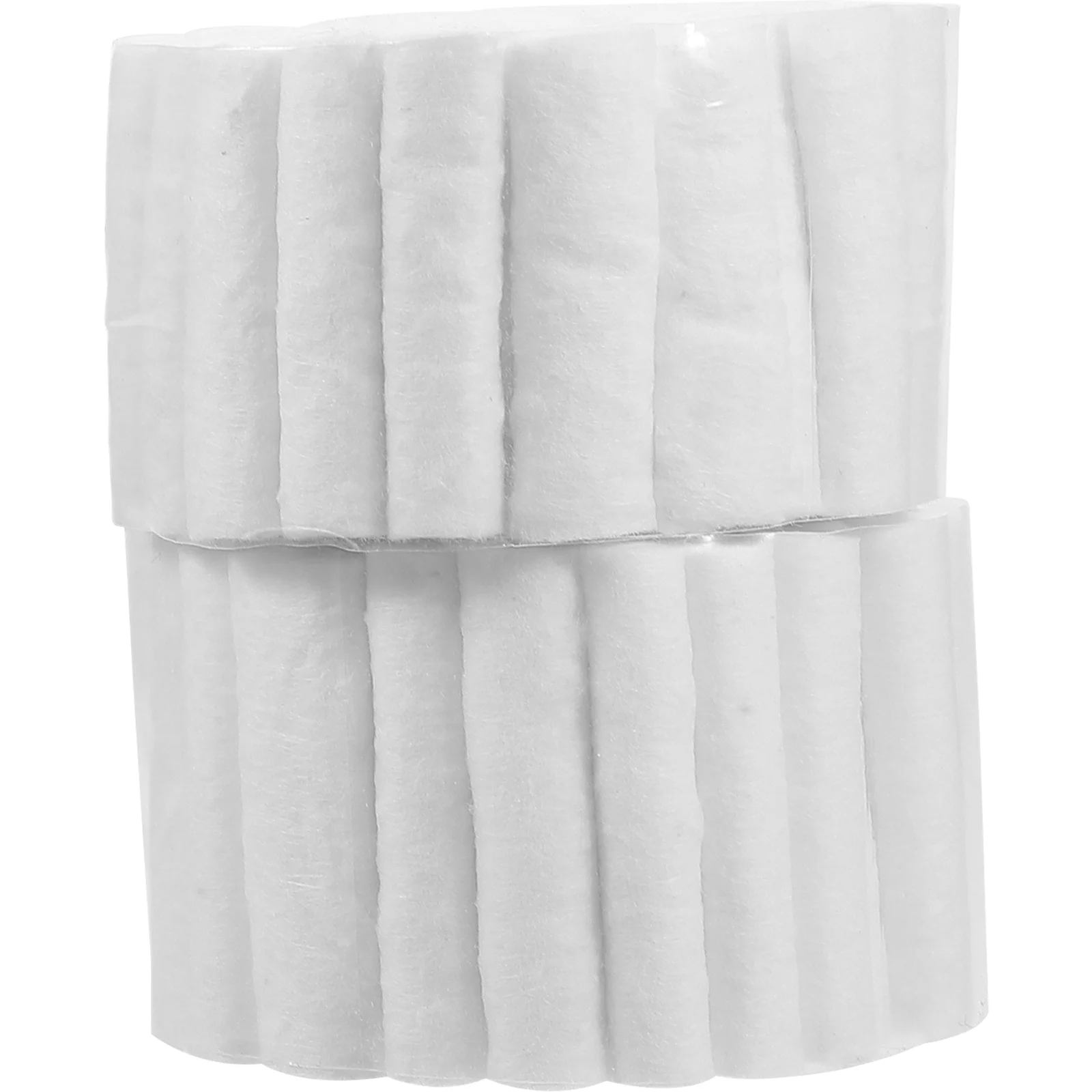 

250pcs Cotton Nose Bleed Plugs Extra Absorbent Blood Clotting Cotton Rolls