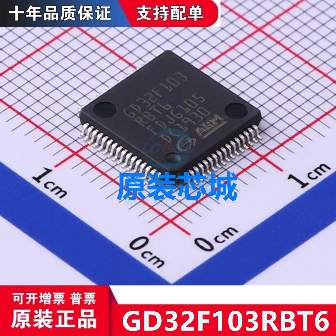

Бесплатная доставка gd32f103rbt6 LQFP-64 10 шт.