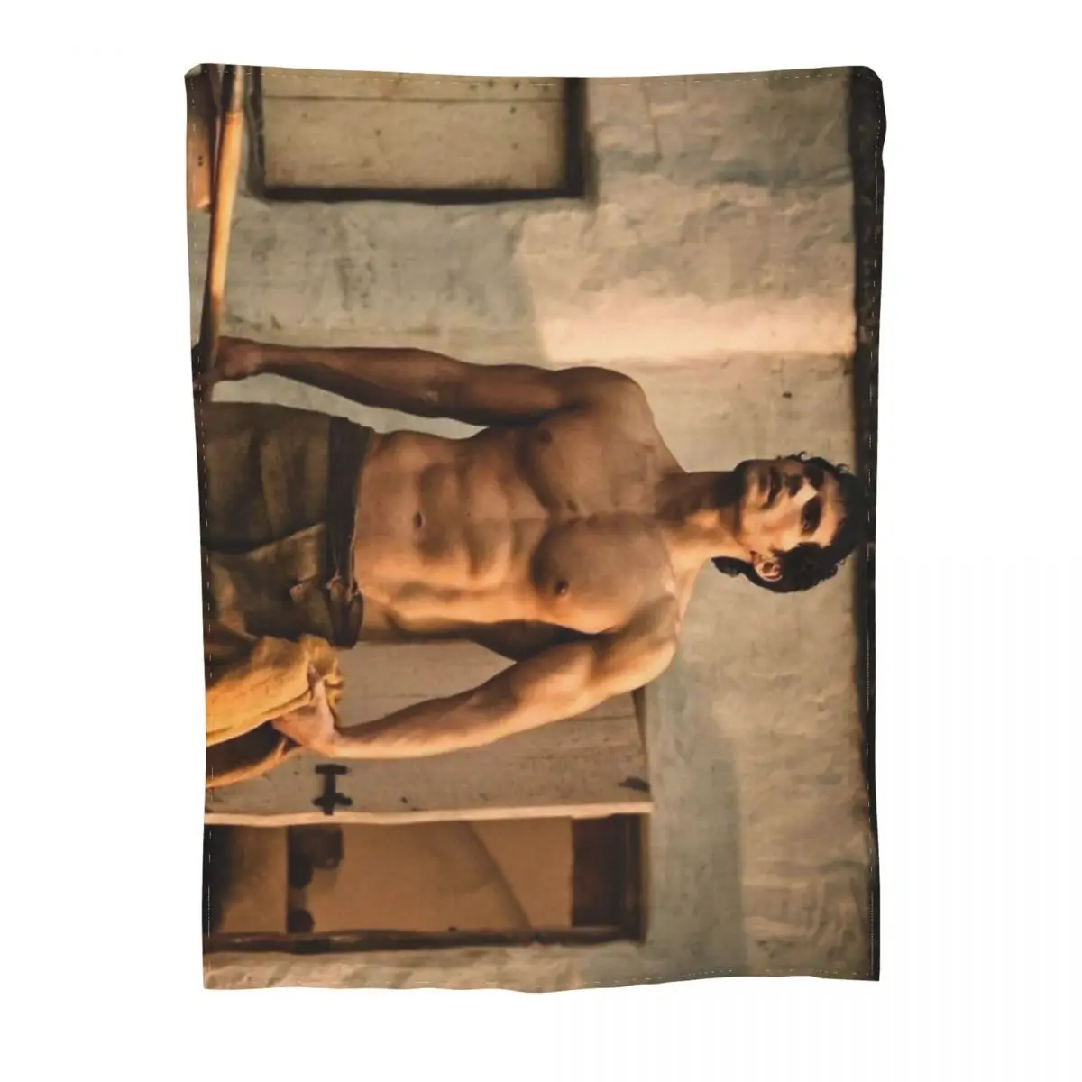 Генри Кавил ультрамягкое одеяло из микрофлиса