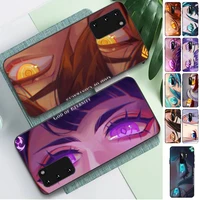 fhnblj genshin impact god contracts phone case for samsung s10 21 20 9 8 plus lite s20 ultra 7edge