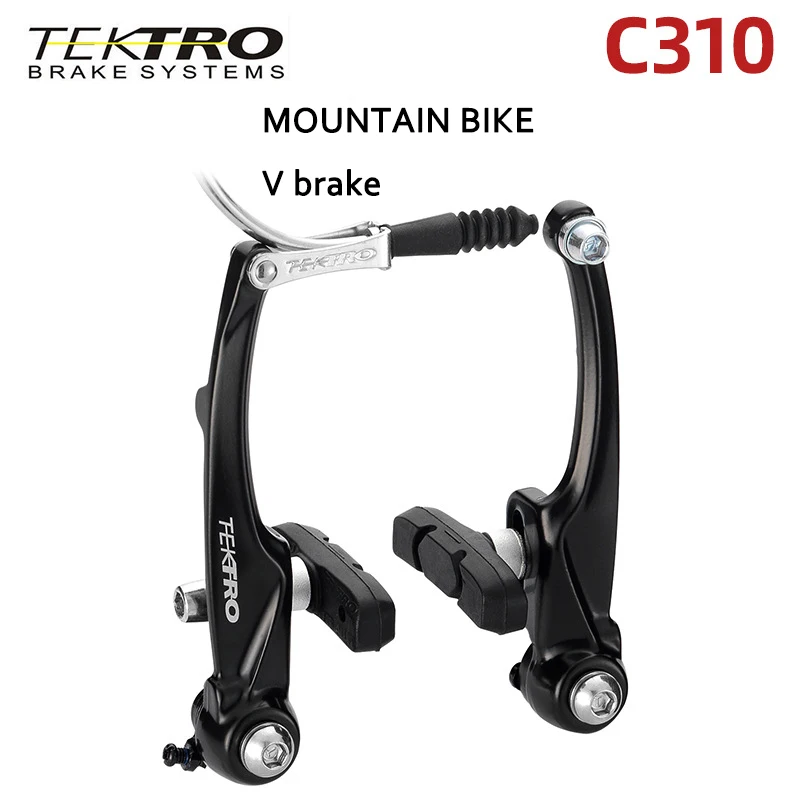 TEKTRO C310 MTB Bike V Brake BMX Urban Recreation Велосипедный тормозной зажим Рычаг Механический