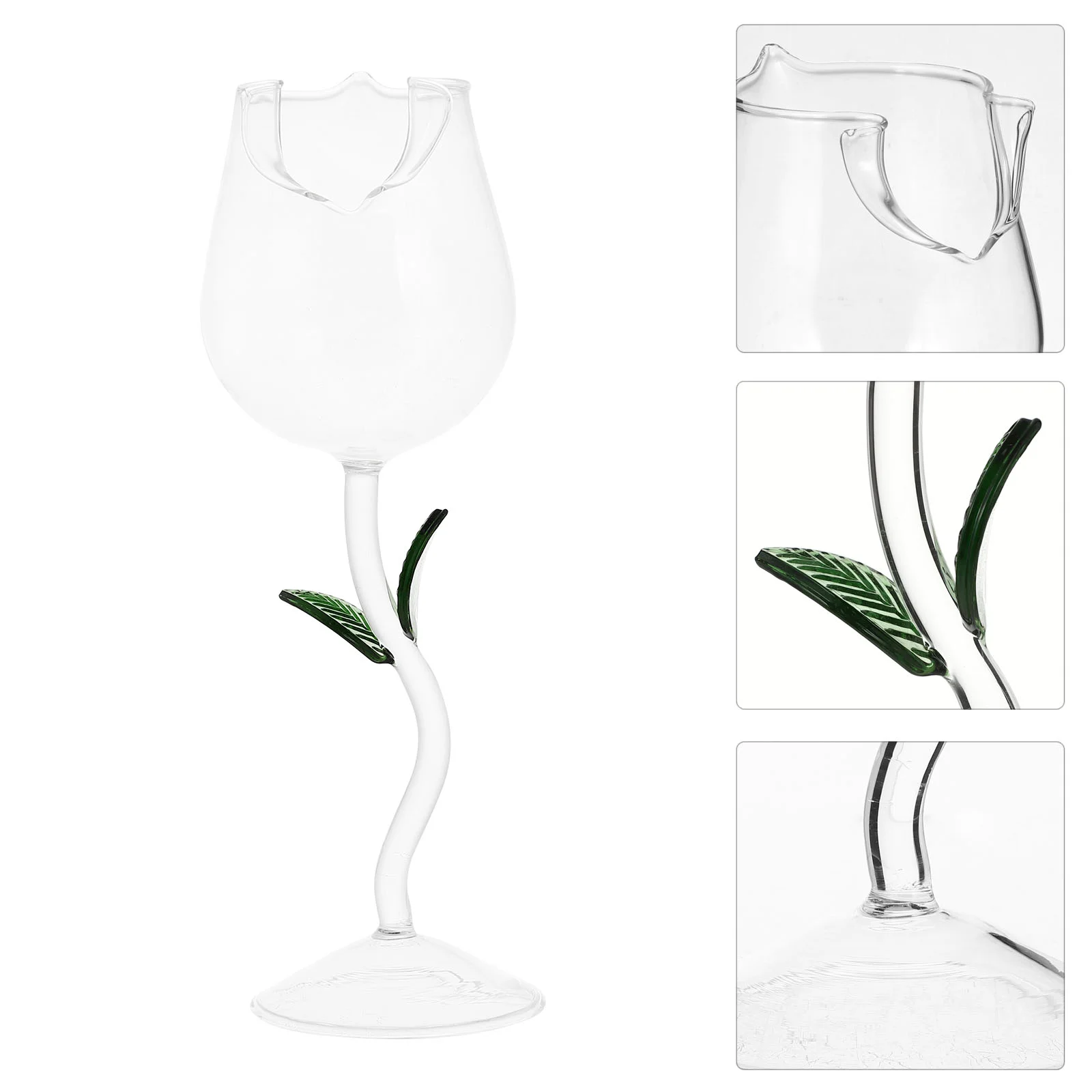 

Delicate Glass Goblet Champagne Sparkling Glass for Home Restaurant
