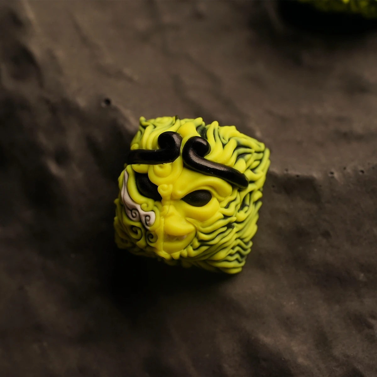 

Игровая механическая клавиатура «сделай сам», колпачки для клавиш, трехмерные персонализированные одиночные колпачки для клавиш ручной работы из смолы для переключателя Cherry MX