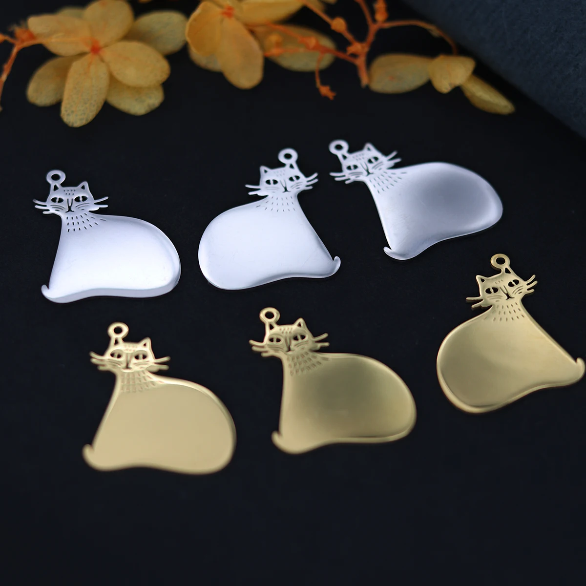 3 шт./партия женское колье из нержавеющей стали