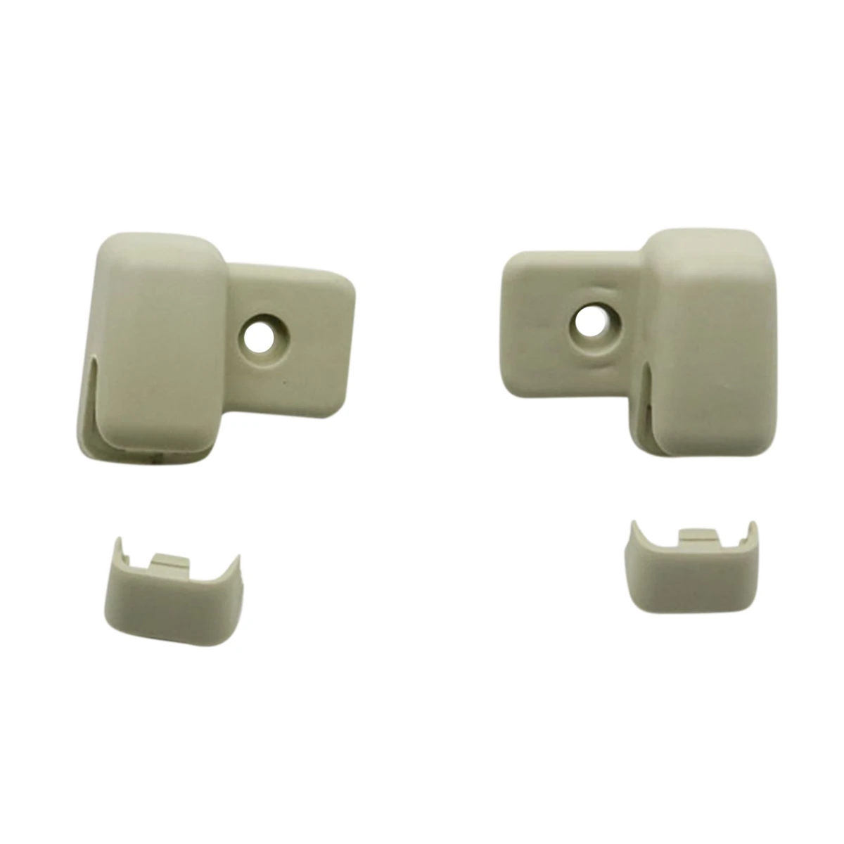 

Car Roof Side Sunvisor Sun Visor Fixed Clip Buckle Hook Bracket For-BMW Mini R55 R56 R60 2007-2014 Beige