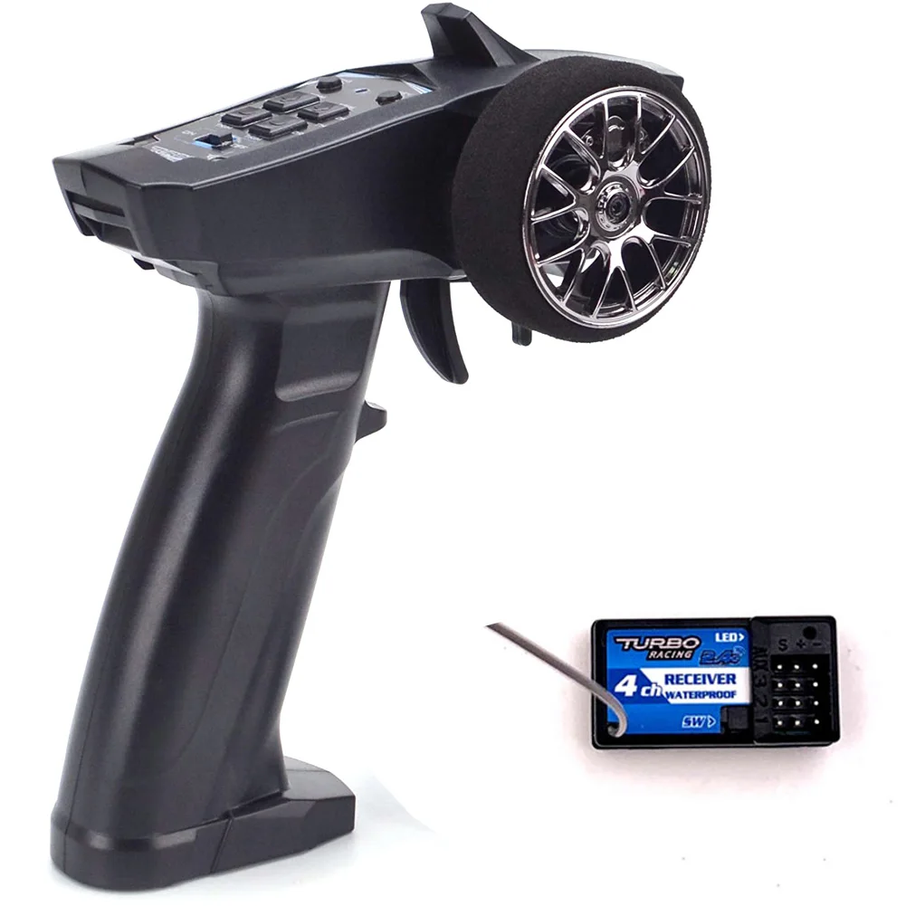 Пульт дистанционного управления Turbo Racing P30 91803G-VT RC 2 4 ГГц 3-канальный