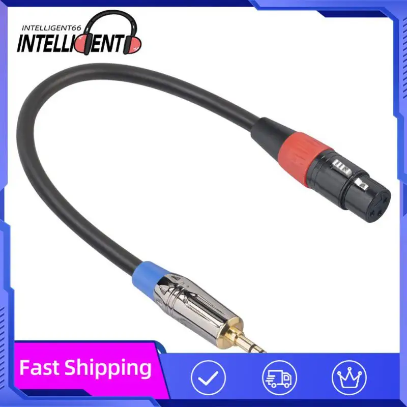 

Noise Reduction 3.5mm To Xlr Female Audio Cable Balanced Connection Balanced Adapter Cable Gold Plated Rca Cable Aux Cable Hifi