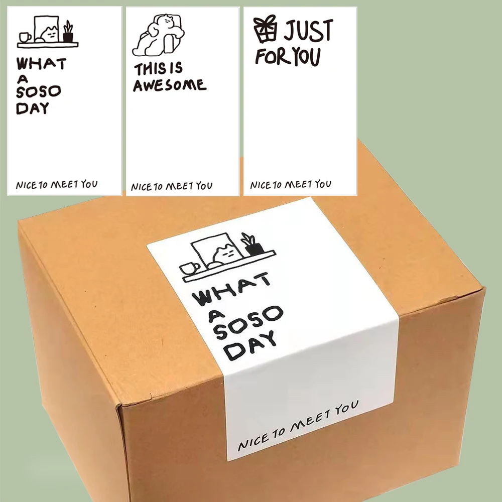 

20-50pcs/pack Thank You Stickers Waterproof Seal Labels Gift Just for You Small Business Commodity Gift Packaging Decor Sticker