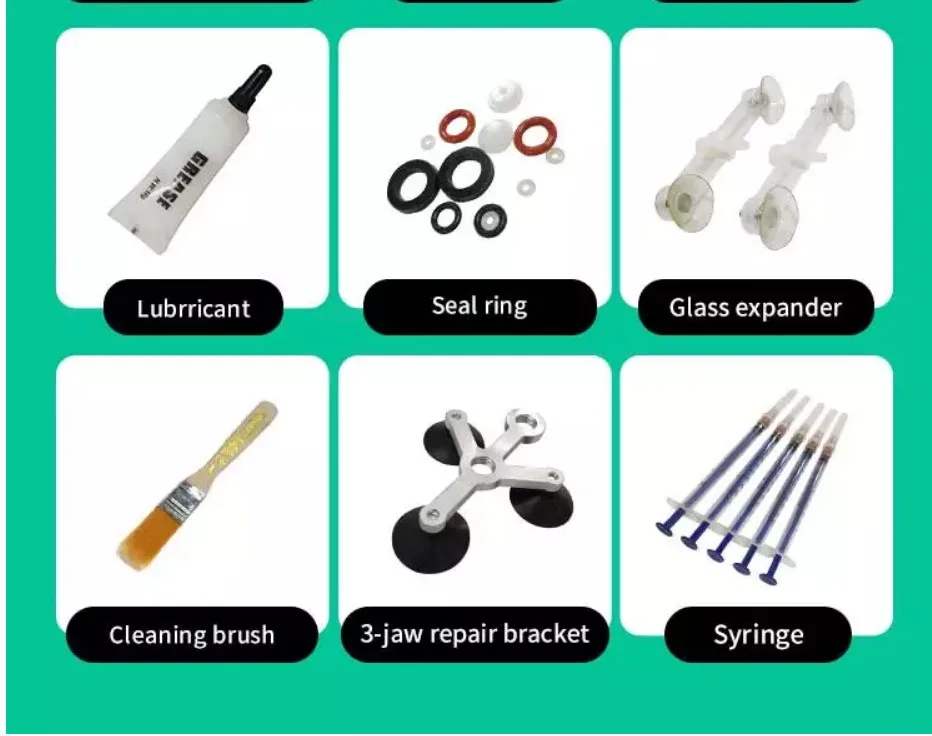 Набор инструментов для ремонта ветрового стекла от Allplace/Инструменты