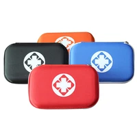 emergency medicial first aid bag empty mini travel camping car outdoor rescue survival kit portable eva case storage organizers
