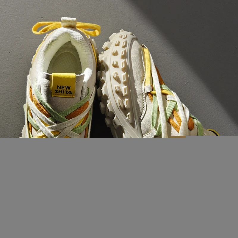 INS Hot Sales Fashion Shoes Men Brand Designer Sneakers Women Thick Sole Gym Shoes Luxury Sport Shoes 2023 Zapatillas De Deporte