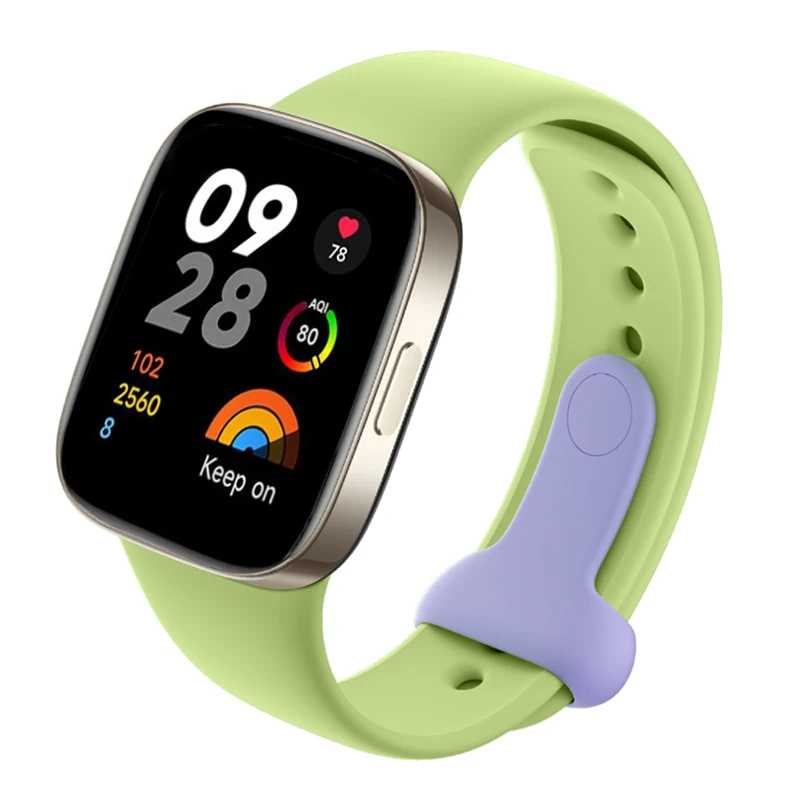 

Silicone Band For XiaoMi Redmi Watch 3 Accessories Replacement Wristband Soft sport belt bracelet Correa Mi Watch Lite 3 strap