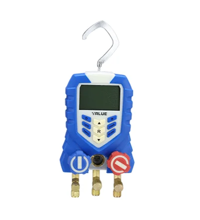 

Value VDG-1 accurate suit for more than 40 refrigerants digital refrigerant manifold gauge (2-Way)