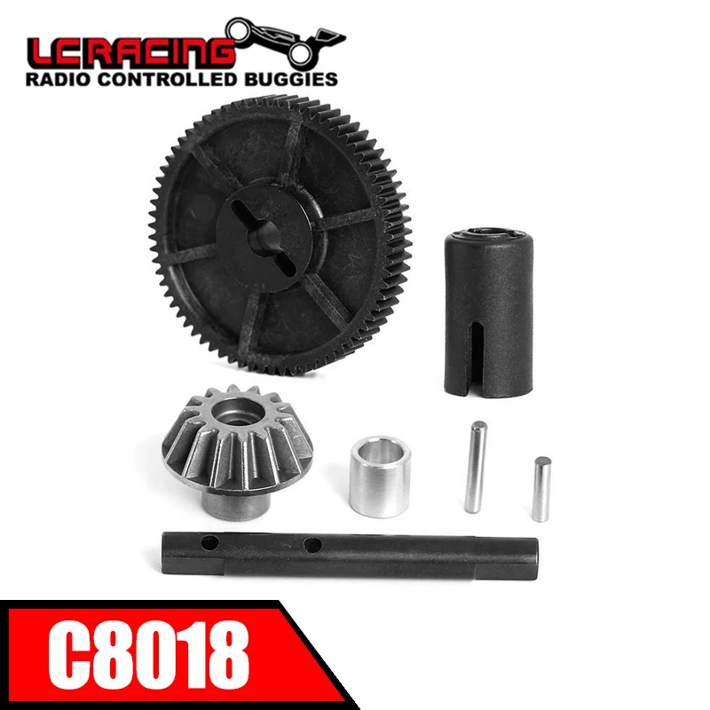 

LC Racing PTG-2 1/10 RC Model Car Original Accessories Drive Gear Set C8018
