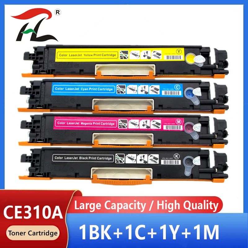 

compatible for CE310A CE310 310a CE311A CE312A CE313A Toner cartridge for 126A for hp LaserJet Pro CP1025 M275 M175a M175nw