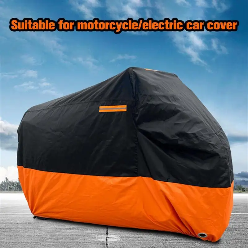 

Motorcycle Cover Outdoor Waterproof Scooter Protective Covers All Season Sun Protection Rainproof Covers Motorcycle Accessories