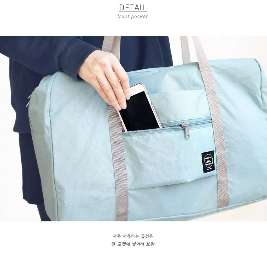 Портативная Водонепроницаемая Дорожная сумка унисекс складной спортивный мешок