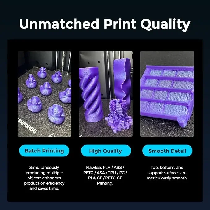 Flashforge Adventurer 5m Pro Цветной домашний 3D-принтер с автоматическим выравниванием