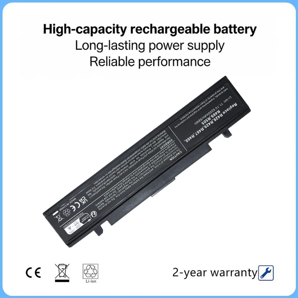 Фото Аккумулятор для ноутбука SAMSUNG 305V4A R478 R466 R528 R530 R560 R505 R467 R468 P467 305V4A 305V5A 355V4C 355V5C NP355V4C NP350V5C №4