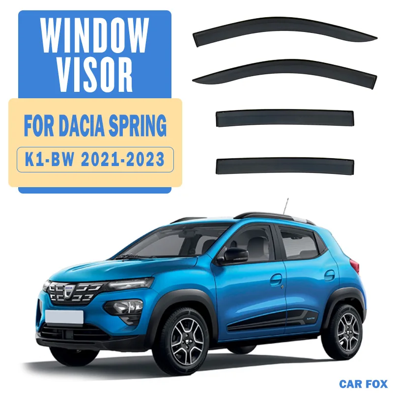 

4 шт./комплект, дефлектор для окон Dacia Spring
