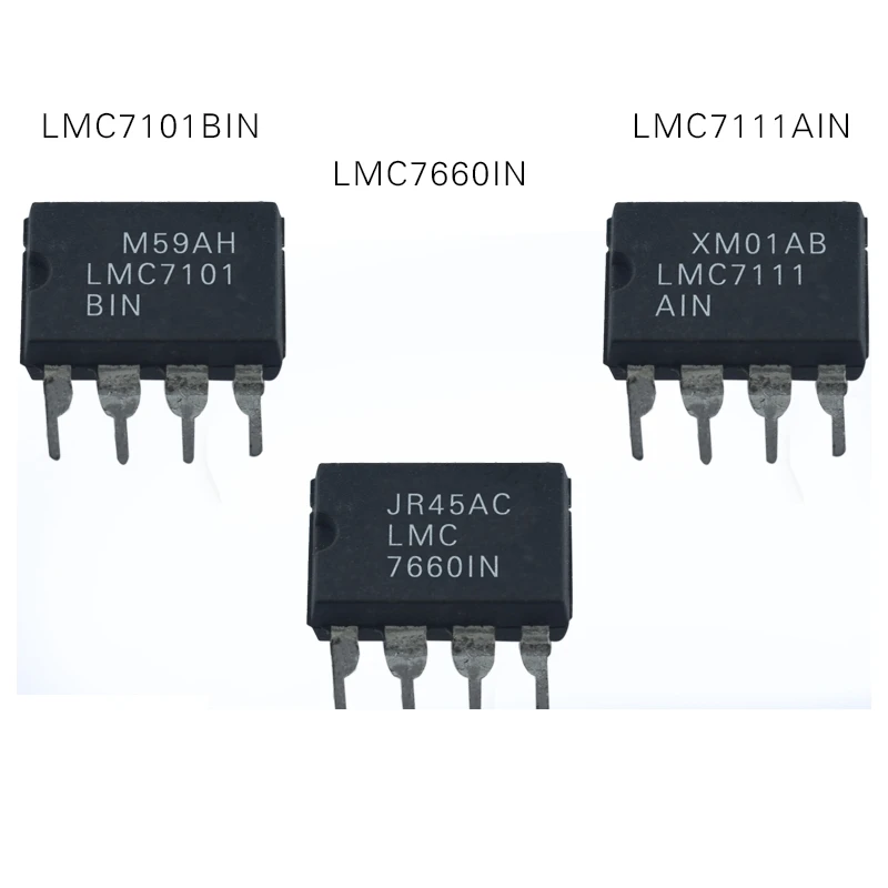 

1PCS LMC7660IN LMC7101BIN LMC7111AIN