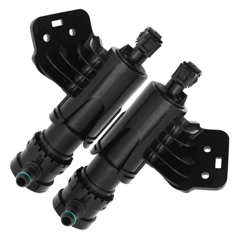 Форсунка омывателя передней фары для Hyundai Sonata LF 2014-2017 LH + RH 98671-C3000 98672-C3000 2 шт.