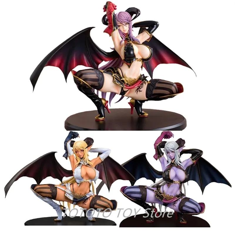 

Фигурка аниме Daiki Kougyou, 22 см, оригинальная иллюстрация садаки, иллюстрация, игрушка из ПВХ, привлекательная девушка, модель куклы