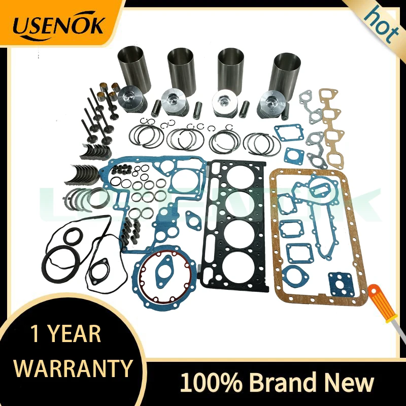 

Brand New Repair Kit 1G924-21110 FOR KUBOTA V2403 Engine Machinery Parts