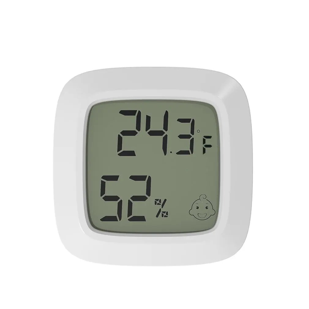 

Mini Digital Thermometer Hygrometer Indoor Outdoor Temperature Home Hygrometer Gauge Sensor Temperature Humidity Meter Tool