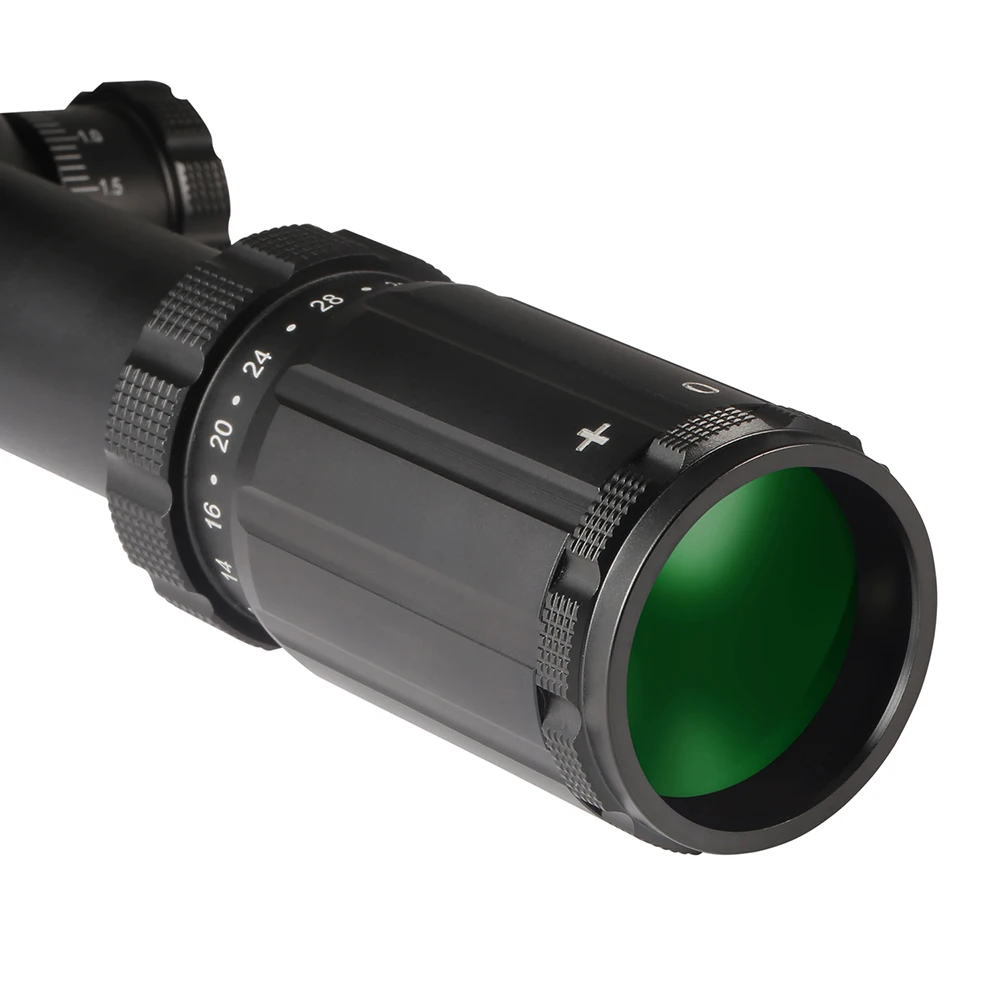 Прицел для охотничьей винтовки BSA OPTICS 8-32x44 AO оптический прицел Mil-Dot с регулировкой