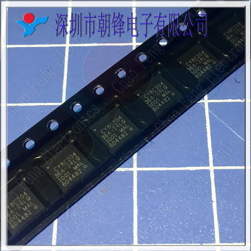 

Free shipping CY8C20436A-24LQXI CY8C20436A QFN32 10PCS