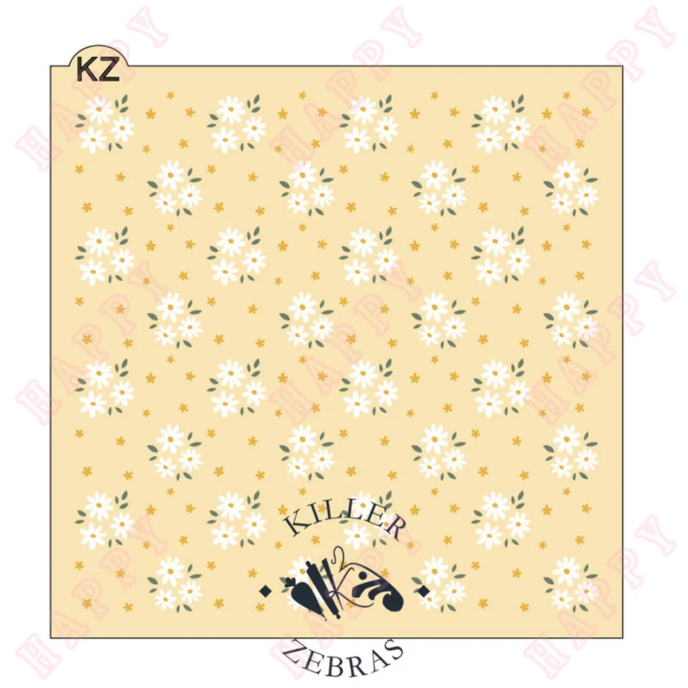 

Plastic Stencils Flower Clusters Background DIY Layering Stencil Painting Scrapbook Coloring Embossing Album Decorative Template