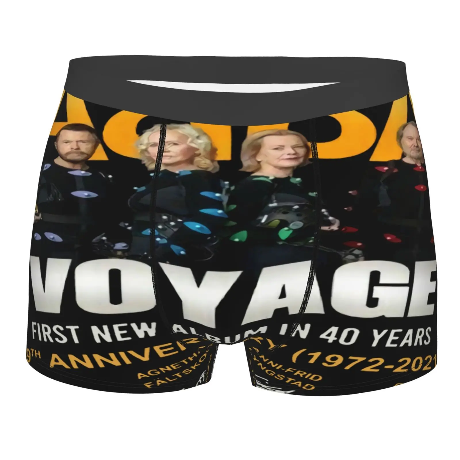 

Abba Voyage First Album In 40 Boxer Briefs Fancy Underwear Lift Men Boxer Shorts Women Cool Sport For Men Men's Mens Underwear