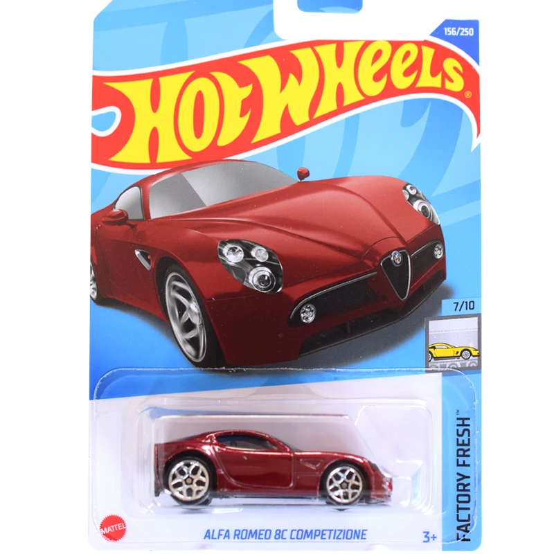 72 Style Original Hot Wheels New 1:64 Metal Kid Toys Birthday Gift For Children Diecast Hotwheels Mini Model Race Car Brinquedos