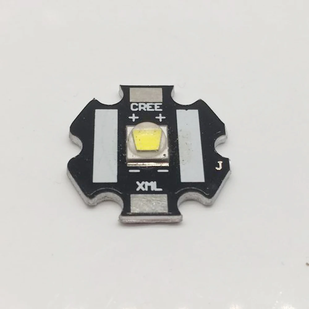 Cree XLamp XM-L2 XML2 T6 10W холодный белый 6500K высокомощный светодиодный излучатель диод для